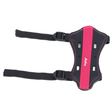 Adjustable Kids Archery Arm Guard in Pink PU Leather Ensures Safety
