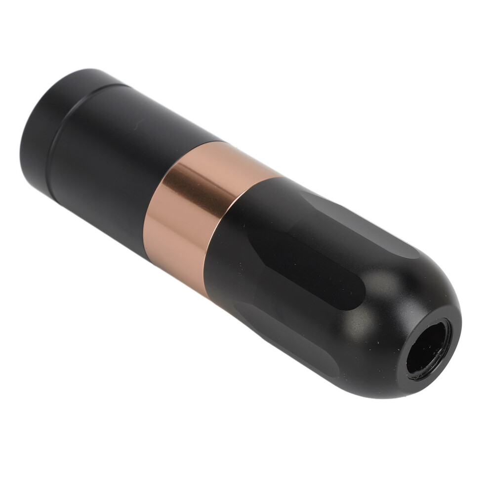 Brown Wireless Tattoo Pen With Led Display 1500Mah Rotary Machine