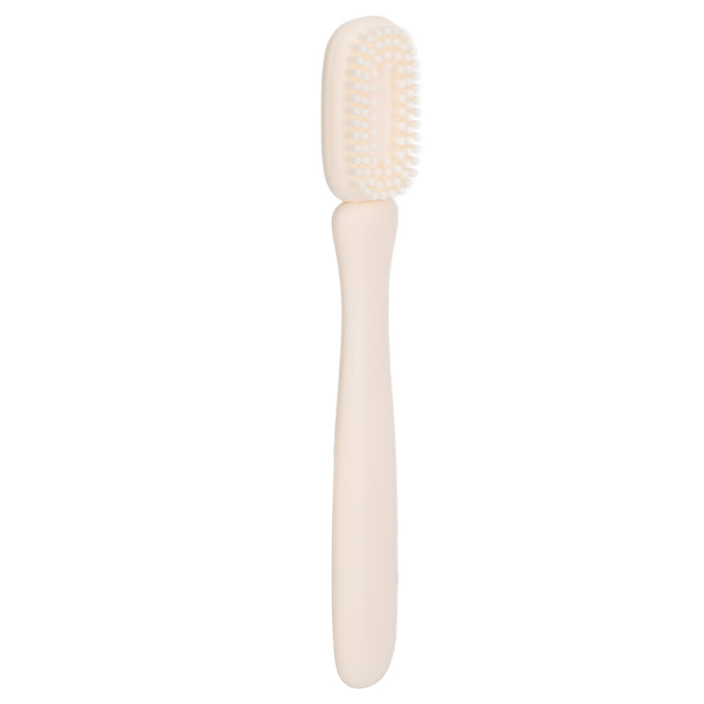 Sensory Mouth Brush - Silicone Oral Muscle Trainer For Autism & Speech Therapy, Pale Pink