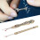 Retro Style 2pcs Stitch Remover for Quick Needlework & Craft Projects 16