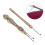 Retro Style 2pcs Stitch Remover for Quick Needlework & Craft Projects 15