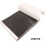 (Black) 100 Sheets Imitation Gold Foil Paper Decorative Gold Foil Sheets for Bronzing 1