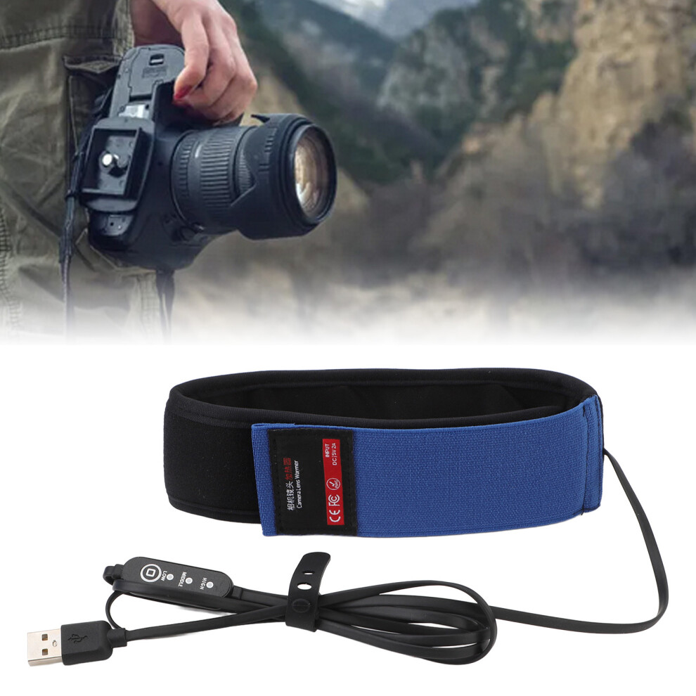 425Mm Usb Lens Heater With 3 Settings For Camera And Telescope Use 7891337815411
