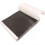(Black) 100 Sheets Imitation Gold Foil Paper Decorative Gold Foil Sheets for Bronzing 2