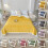 (Blue,100x150cm)Winter Thickened Blanket Double Sided Fluff Plush Double Layer 3d Bed Warm Sofa 4