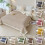(Blue,100x150cm)Winter Thickened Blanket Double Sided Fluff Plush Double Layer 3d Bed Warm Sofa 5
