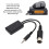 Bluetooth-Konverterkabel für IC-718 IC-7000, ABS 4
