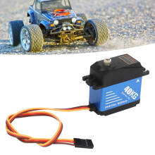 2 Stück 40 kg 25T Servo 54x46.5x20.5mm blau RC