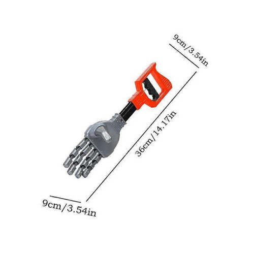(B) Mechanical Arm Hand Pull Clip Oscillate The Same Inventive Trick Decompression Puzzle Toy Clip 2pc Toy Playsets 2
