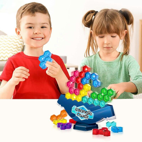Puzzle Chessboard Toy Stacking Children's Tower Toy Toy Playsets 1