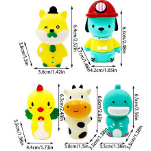 5 Pcs Finger Puppets Kids Toys Party Gift Bag Filler Toy Playsets