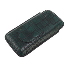 Kunstleder 3-Zigarren-Humidor tragbar 142 g