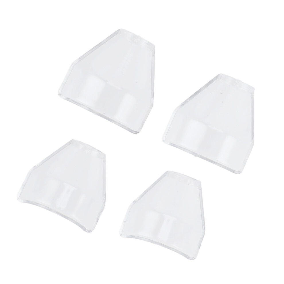 Rotary Tool Shield 18Mm Transparent Dustproof Guard 4Pcs Set 5091337817749