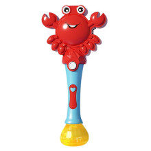 Children's Crab Style Lighting Music Stick Blowing Machine Party Outdoor Summer ToyToy Playsets