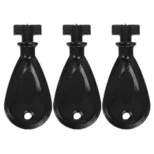 3Pcs Toilet Paper Dispenser Key Paper Towel Dispenser Key Replacement Roll Paper Dispenser Plastic Key