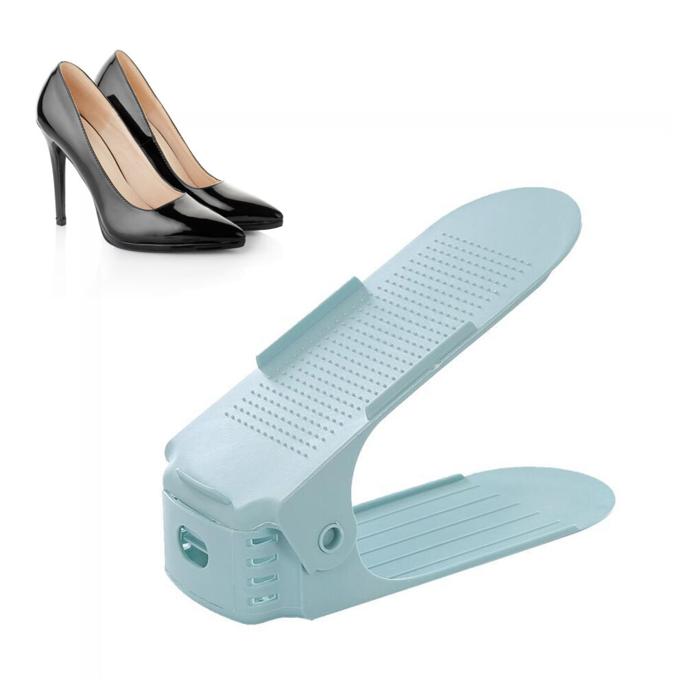 Adjustable Shoe Slots Stand Space Saver Rack for Sneakers & Heels-image-OPC-PJGM5R6-NEW