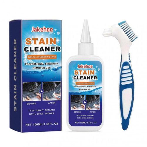 (1pc) Home Remover Gel Portable Multi Use Grout Cleaner for Bathroom