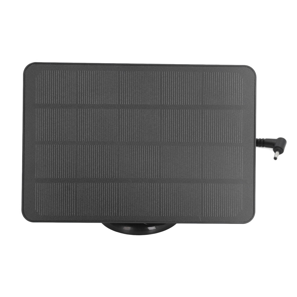 Solar Charger 10W Efficient & Safe Ip65 For Battery Cameras - 9.8Ft Cable 9441337819209