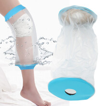 Wasserdichte Ellenbogenabdeckung aus PVC, Erwachsenengröße, wiederverwendbar