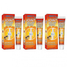 (3pcs)Bee-Venom Professional Treatments Gel Joint Pain Treat Soothing Massage Cream for External Use