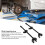 2Pcs High Carbon Steel Coil Spring Compressor for Shock Absorber, Long Welded Tools 3