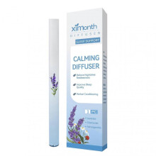 (Blue)Portable Herbal Diffuser Pen Lung Cleanse & Energy Boost Air Freshener Herbal Refreshing Bar Clear Breathing