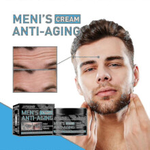 Jaysuing Men's Anti aging Cream Lightens Fine Lines Firms Skin Elasticity Hydrates Moisturizing Cream 5777308557899