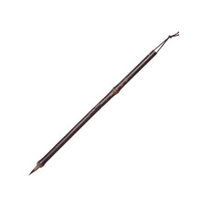 Schreibpinsel Bamboo Calligraphy Brush For Lowercase Letters, Traditional Kanji Brush, Ink, Coffee Color