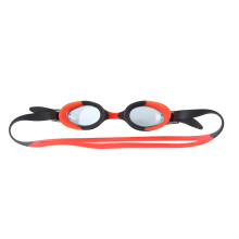 Kinderschwimmbrille - Rot/Schwarz klare Sicht