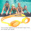 Kinder-PC-Schwimmbrille klare Sicht 3