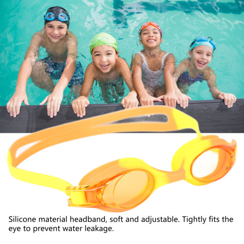 Kinder-PC-Schwimmbrille klare Sicht 2