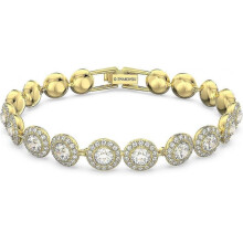 Angelic Necklace, Earring, And Bracelet Crystal Jewelry Collection, Rose Gold & Gold Tone Finish