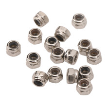 40 Stück Eisen-M2.5 Radsicherungsmuttern, 5 mm, für 1:18-Modellauto