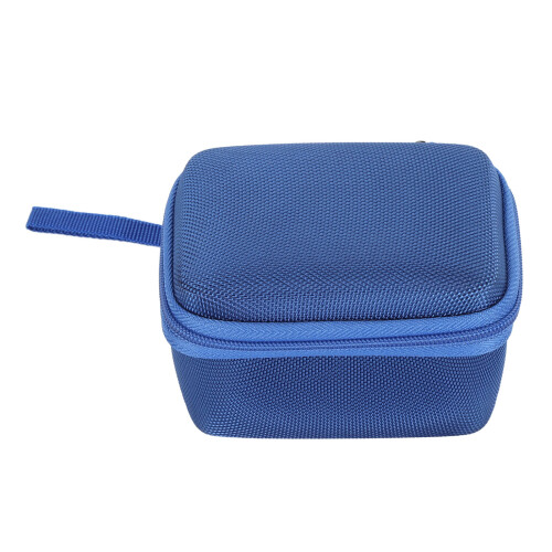 Blue EVA Storage Case for Bitzee Digital Pet with Mesh Pocket 2