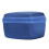 Blue EVA Storage Case for Bitzee Digital Pet with Mesh Pocket 13