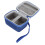 Blue EVA Storage Case for Bitzee Digital Pet with Mesh Pocket 1