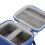 Blue EVA Storage Case for Bitzee Digital Pet with Mesh Pocket 7