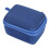 Blue EVA Storage Case for Bitzee Digital Pet with Mesh Pocket 8