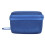 Blue EVA Storage Case for Bitzee Digital Pet with Mesh Pocket 12