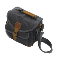 Canvas Kamera Schultertaschen Vintage Lässig Große Stauraum SLR DSLR Canvas Kameratasche für Fotografie Reisen