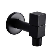1/2'' Washing Machine Mop Pool in-Wall Faucet Outdoor All Copper Sink Taps