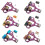 Mouse MicroSwitch Keys Button Board PCBFor Xtrfy M8W Welding Free Gaming Mouse Assembly Mouse Mainboard 3