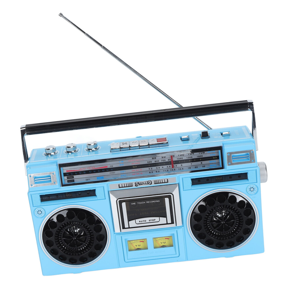 Bluetooth Cassette Player Recorder 20W Fm Mw Sw1 Sw2 4Band Retro Audio 3101337826886