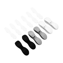6 Stück Geräte-Kabelhüllen TPR Klebstoff, bohrfrei, Küchen-Kabel-Organizer für Kaffeemaschine