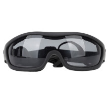 Dog Sunglasses Goggles UV Dust Protection Gray Adjustable Strap