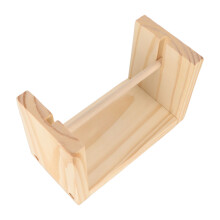 Horizontaler Garndhalter 20cm Spindellänge Erhöht die Geschwindigkeit DIY Holz-Garnhalter für Nähen Quilt