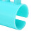 5pcs Plastic Yarn Guide Set, Adjustable, Green & Blue for Knitting 8