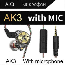 (black)Portable Wired In-Ear Earphone With Mic,Wired Gaming Earbuds for Music Gaming