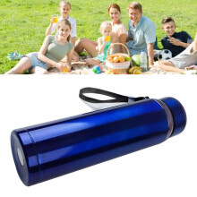 Modell: 304 Flasche 1000 ml 29x8x8 cm Blau BPA-frei