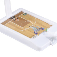 Tisch-Basketball-Spiel 18 cm / 7,1 Zoll, helle Farbe